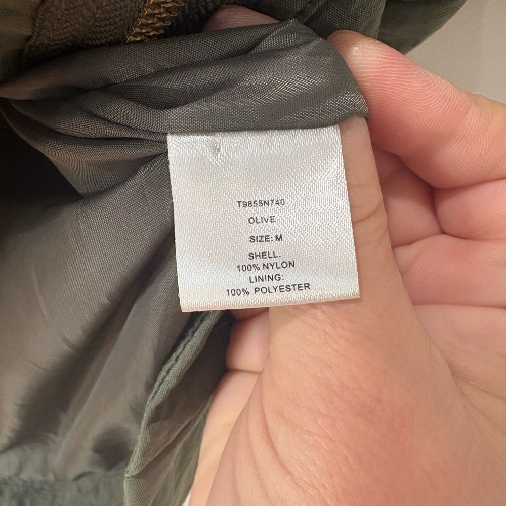 Tart Collections Utility Jacket in Army Green - Picture 4 of 10